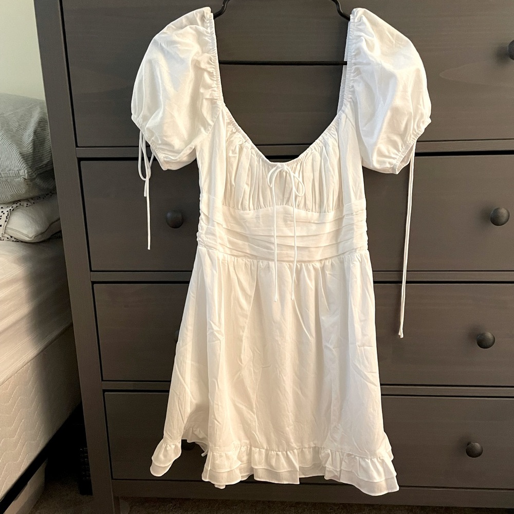 🤍SundaeMuse Peasant Dress🤍